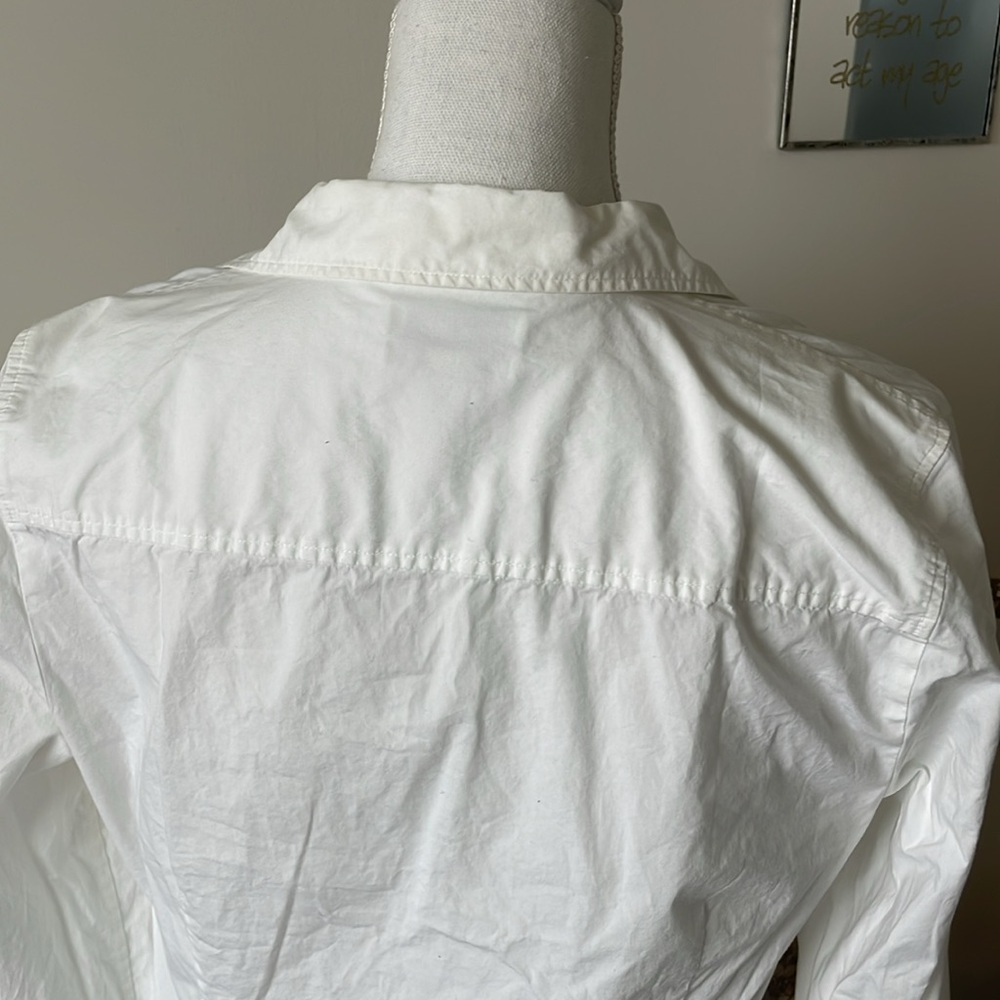 Collared Button Down Top - image 5